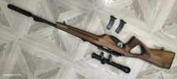 Карабин МР-161К-02 Манул, калибр 22Lr
