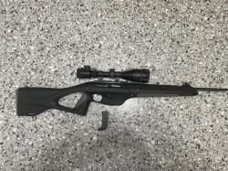 Карабин МР-161К с прицелом Bushnell 3-9x50 (калибр .22 LR)