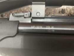 Карабин МР-161К с прицелом Bushnell 3-9x50 (калибр .22 LR)