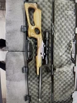 Карабин Mugnum Research MLR 1722m. 22WMR