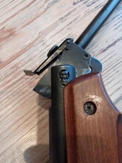 Карабин на базе ИЖ-40