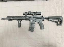 Карабин на платформе AR-15 ADC M5 (пр-во Италия, 2021)