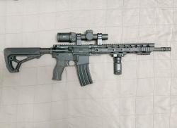 Карабин на платформе AR-15 ADC M5 (пр-во Италия, 2021)