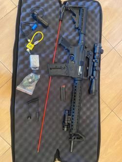 Карабин нарезной Mossberg 715T Tactical 22LR