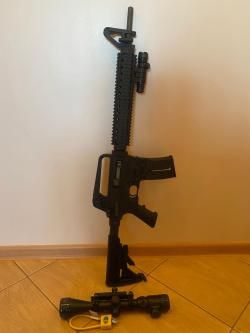 Карабин нарезной Mossberg 715T Tactical 22LR