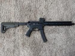 Карабин NL9 9x18 Luger 