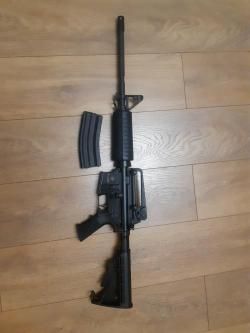 Карабин Norinco CQ-A, к. 223 Rem, L-18"(новый))