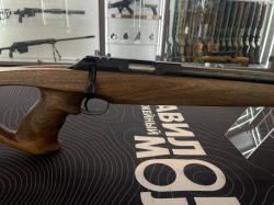 Карабин охотничий Атаман модели МЕ16 калибра .22LR со сменным стволом кал. 22WMR орех Люкс