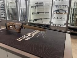 Карабин охотничий Атаман модели МЕ16 калибра .22LR со сменным стволом кал. 22WMR орех Люкс