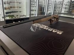 Карабин охотничий Атаман модели МЕ16 калибра .22LR со сменным стволом кал. 22WMR орех Люкс