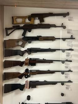 Карабин охотничий Baikal 145 Лось кал. 308 Win,