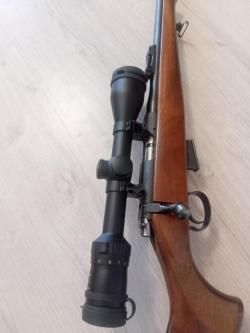 Карабин охотничий CESKA ZBROJOVKA Мод. CZ-452-2E ZKM калибра .22 WMR