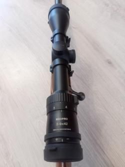 Карабин охотничий CESKA ZBROJOVKA Мод. CZ-452-2E ZKM калибра .22 WMR