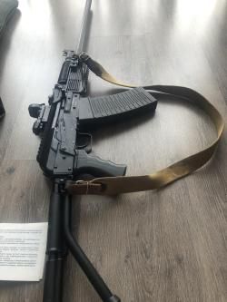 Карабин охотничий гладкоствольный самозарядный "Вепрь-12 Молот" ВПО 205-02