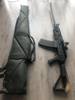 Карабин охотничий гладкоствольный самозарядный "Вепрь-12 Молот" ВПО 205-02