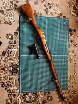 Карабин охотничий КО 91/30, винтовка Мосина снайперский вариант