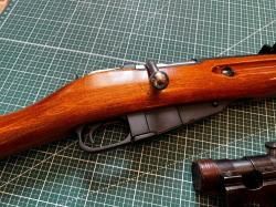 Карабин охотничий КО 91/30, винтовка Мосина снайперский вариант