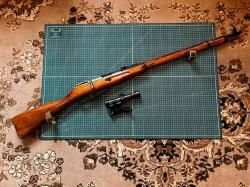 Карабин охотничий КО 91/30, винтовка Мосина снайперский вариант