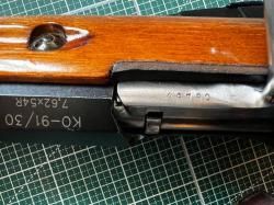Карабин охотничий КО 91/30, винтовка Мосина снайперский вариант
