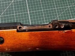 Карабин охотничий КО 91/30, винтовка Мосина снайперский вариант