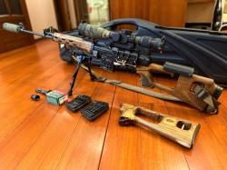 Карабин охотничий КО СВД