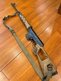 Карабин охотничий КО СВД