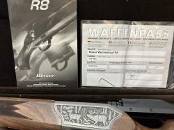 Карабин охотничий нарезной Blaser модели R8 Luxus c тремя сменными стволами