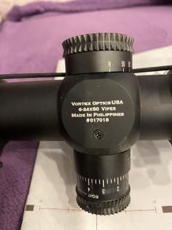 Карабин охотничий нарезной orsis 120 с прицелом viper