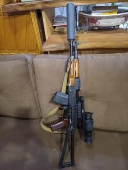 Карабин охотничий нарезной Сайга МК60 000 03