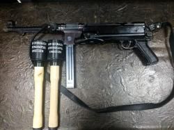 Карабин охотничий самозарядный МА - МР 38 ( МА МП 38 Luger ) 9Х19