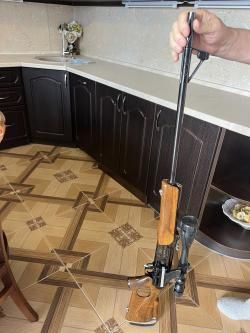 Карабин охотничий самозарядный модели «Вепрь-308» подарочный .СОК-95П ПС. С оптическим при