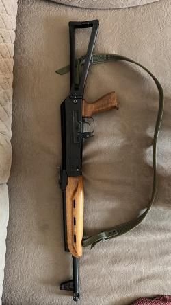 Карабин охотничий самозарядный Сайга 308-1