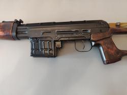 Карабин ТИГР 7,62х54R, 530 мм, исп. 05, хромированный ствол