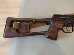 Карабин ТИГР 7,62х54R, 530 мм, исп. 05, хромированный ствол