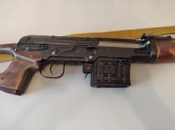 Карабин ТИГР 7,62х54R, 530 мм, исп. 05, хромированный ствол