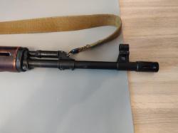 Карабин ТИГР 7,62х54R, 530 мм, исп. 05, хромированный ствол