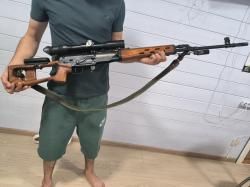 Карабин охотничий самозарядный "Тигр" с сейфом для хранения