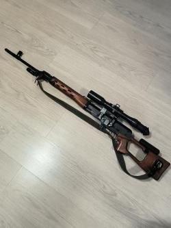 Карабин охотничий самозарядный "Тигр" с сейфом для хранения