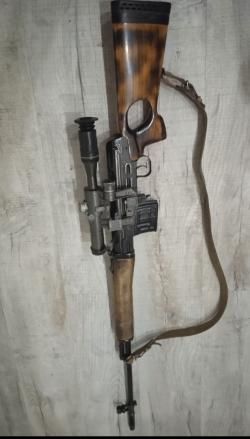 Карабин охотничий самозарядный «Тигр»