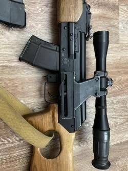 карабин охотничий самозарядный ВЕПРЬ калибра 7,62 х 39