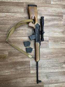 карабин охотничий самозарядный ВЕПРЬ калибра 7,62 х 39