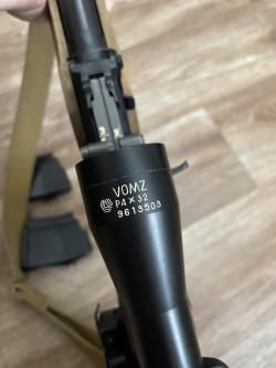 карабин охотничий самозарядный ВЕПРЬ калибра 7,62 х 39