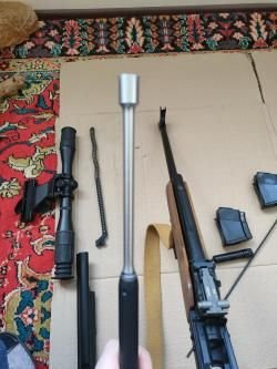 Карабин охотничий самозарядный "Вепрь" СОК-94 ПС под патрон 7.62х39