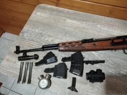 Карабин охотничий СКС-О   Калибра 7,62х39