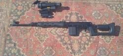 карабин охотничий "Тигр - 308" 02 и прицел н/в Sentinel
