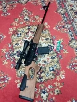 Карабин охотничий Вепрь 308 с оптическим прицелом Fieldmaster ll