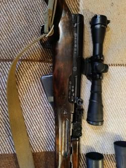 Карабин ОП СКС , 7.62х39 (Вятские Поляны)
