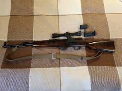 Карабин ОП СКС , 7.62х39 (Вятские Поляны)