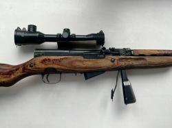 Карабин оп-скс 7 62 