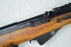 Карабин ОП-СКС 7,62х39 L-520 дерево Комиссия 89252674 